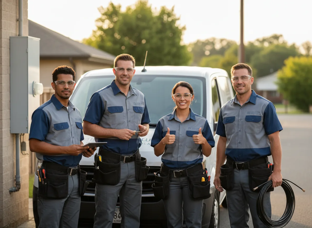 Residential electrical contractor serving homeowners in New Market, IA