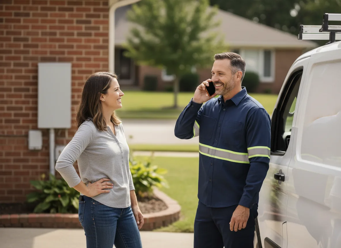 Electrical repair frequently asked questions in New Market, IA